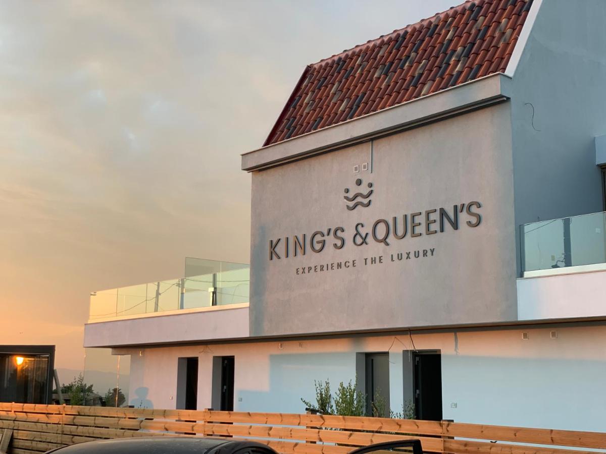 King'S & Queen'S Afitos - Suites With Private Pool Exterior photo